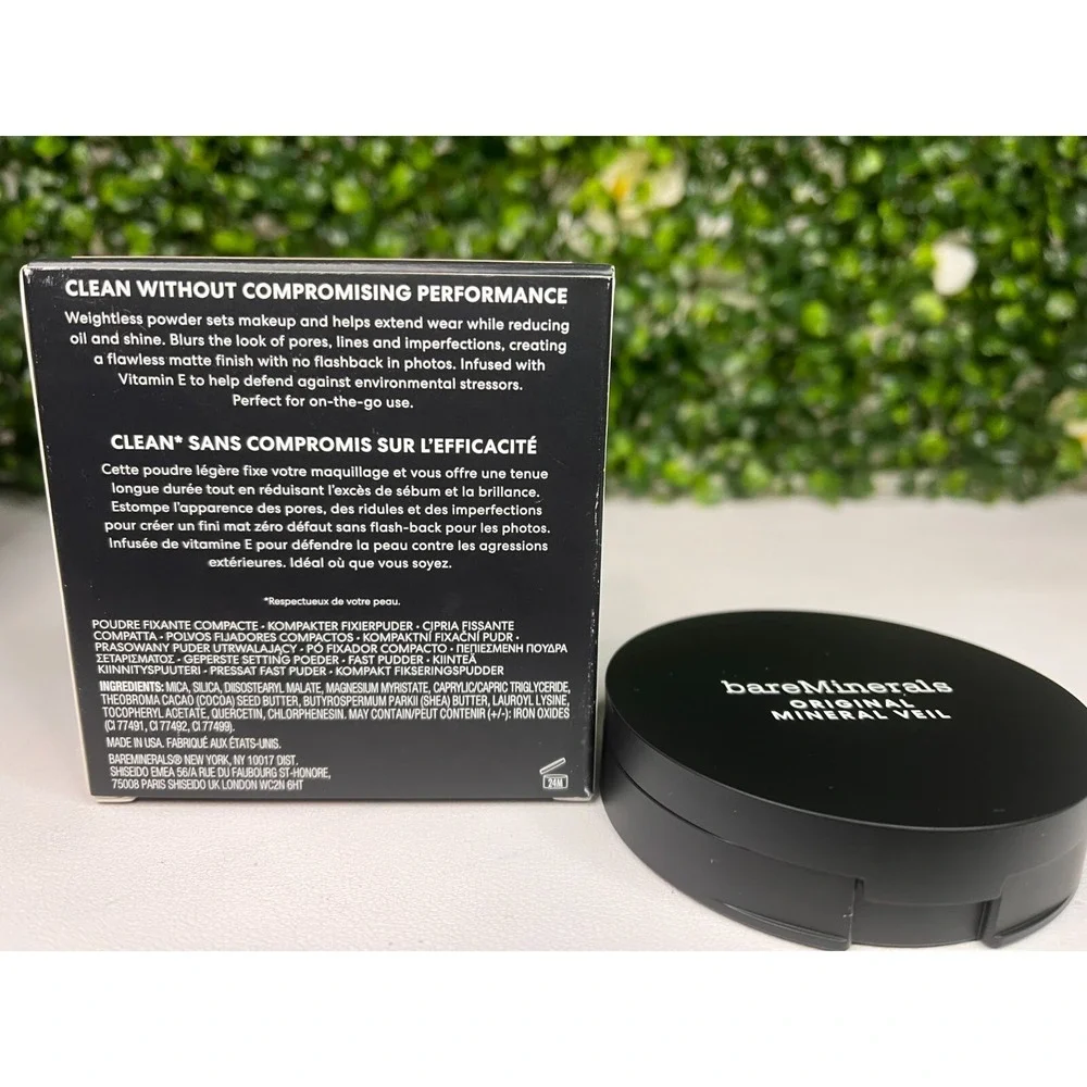 bareMinerals Original Mineral Veil Finishing Powder SHEER TAN 0.3 oz 9g
